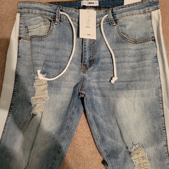 Men's NWT Fashion Nova Jeans - Picture 2 of 9